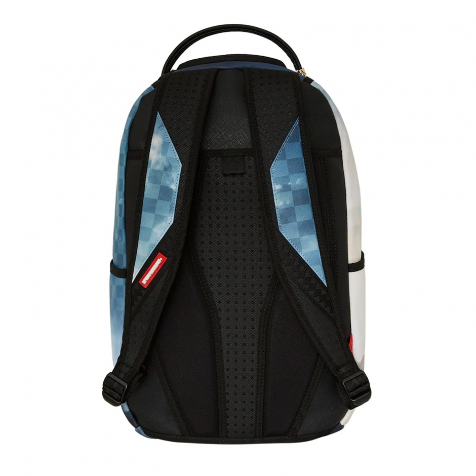SPRAYGROUND Rucsac MISSION IMPOSSIBLE CHECKERED SKY - vezi 3