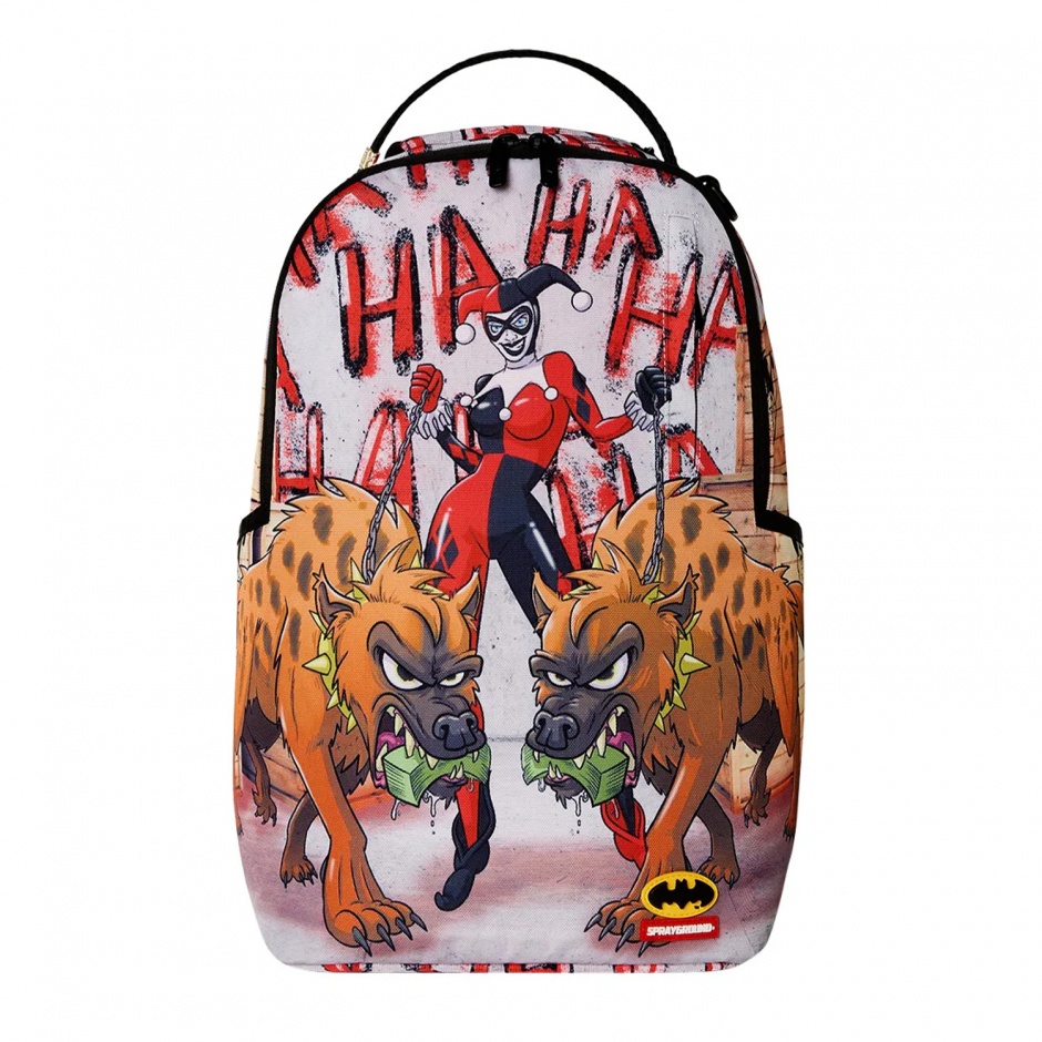 SPRAYGROUND Rucsac HARLEY QUINN WITH HYENAS - vezi 1