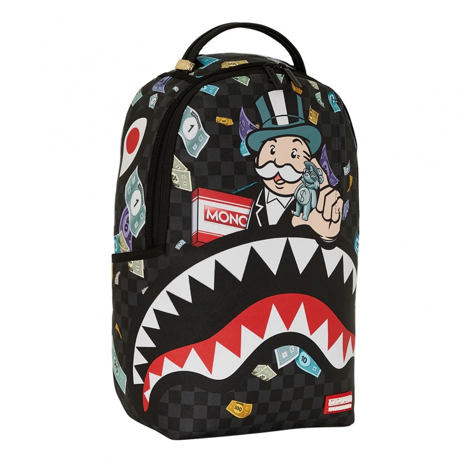 SPRAYGROUND Rucsac MONOPOLY X SPRAYGROUND CHARACTERS - vezi 2
