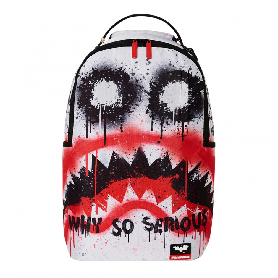 SPRAYGROUND Rucsac THE JOKER MAKEUP SHARK MOUTH - vezi 1