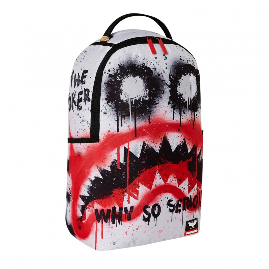 SPRAYGROUND Rucsac THE JOKER MAKEUP SHARK MOUTH - vezi 2