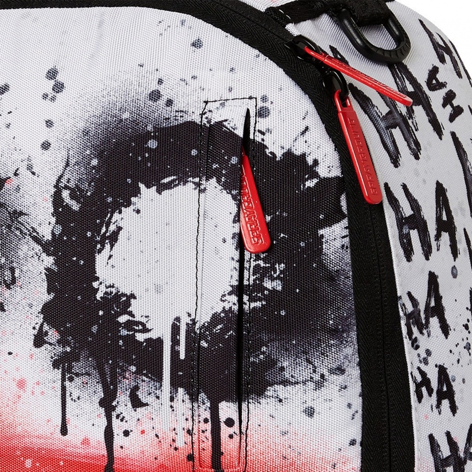 SPRAYGROUND Rucsac THE JOKER MAKEUP SHARK MOUTH - vezi 4