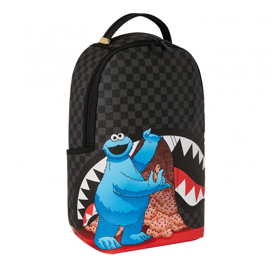 SPRAYGROUND Rucsac SESAME STREET COOKIE MONSTER SNEAK - vezi 2