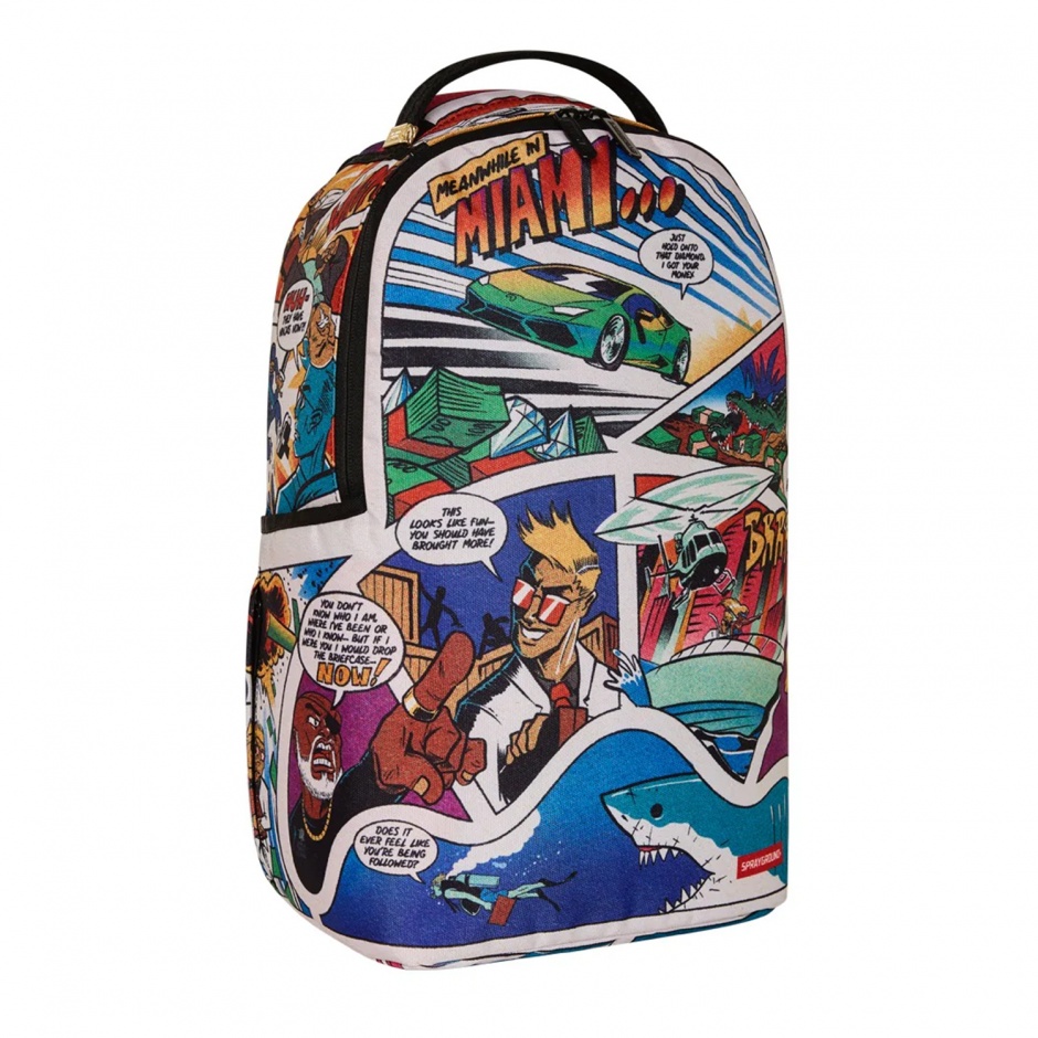 SPRAYGROUND Rucsac 305 RETRO COMIC - vezi 2