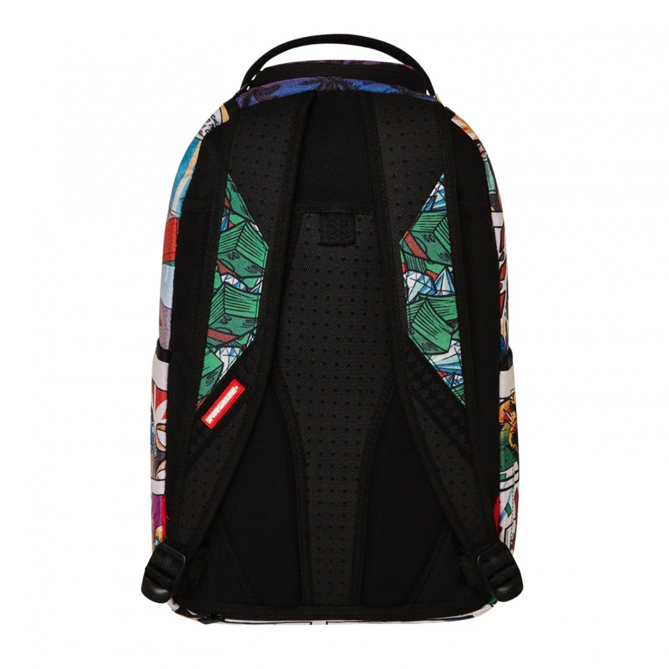 SPRAYGROUND Rucsac 305 RETRO COMIC - vezi 3