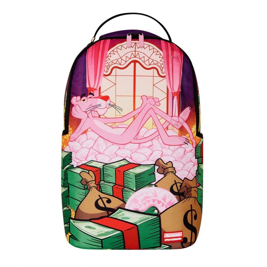 SPRAYGROUND Rucsac PINK PANTHER MONEY STASH - vezi 1