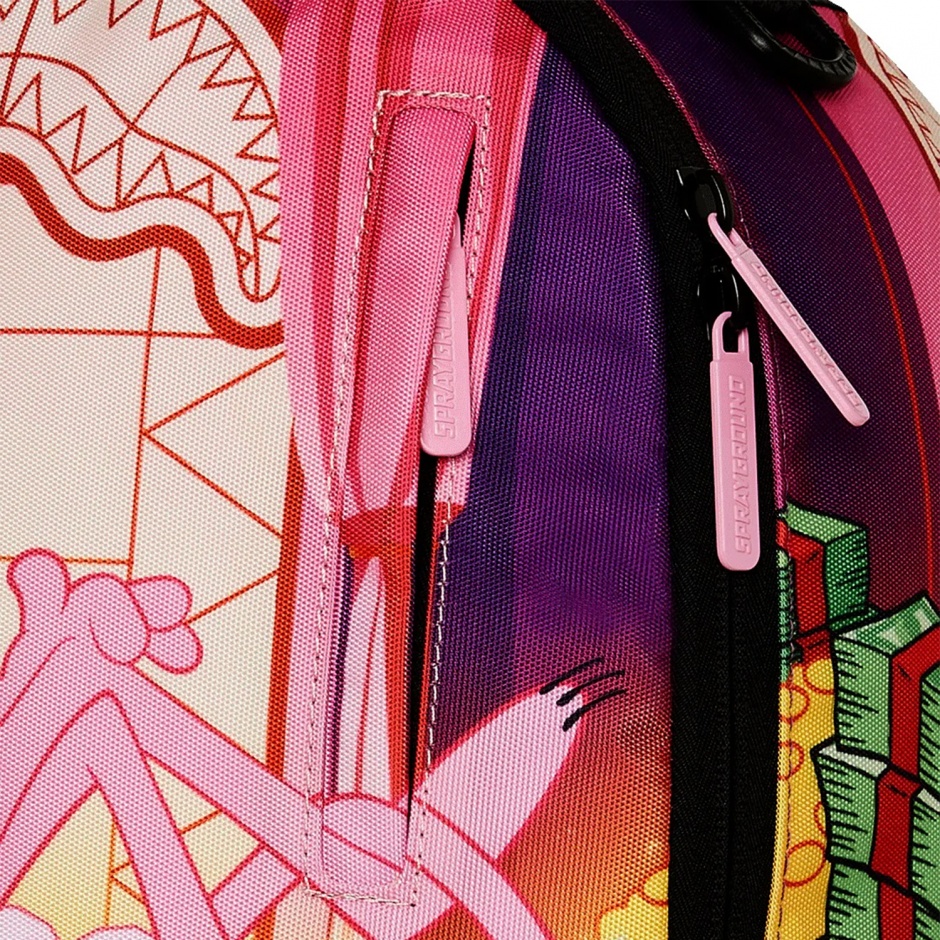 SPRAYGROUND Rucsac PINK PANTHER MONEY STASH - vezi 4
