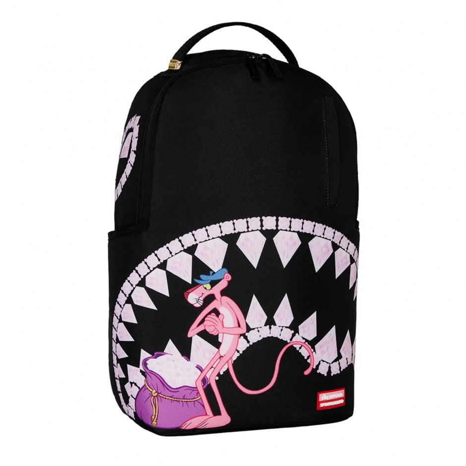 SPRAYGROUND Rucsac PINK PANTHER DIAMOND SHARK - vezi 2