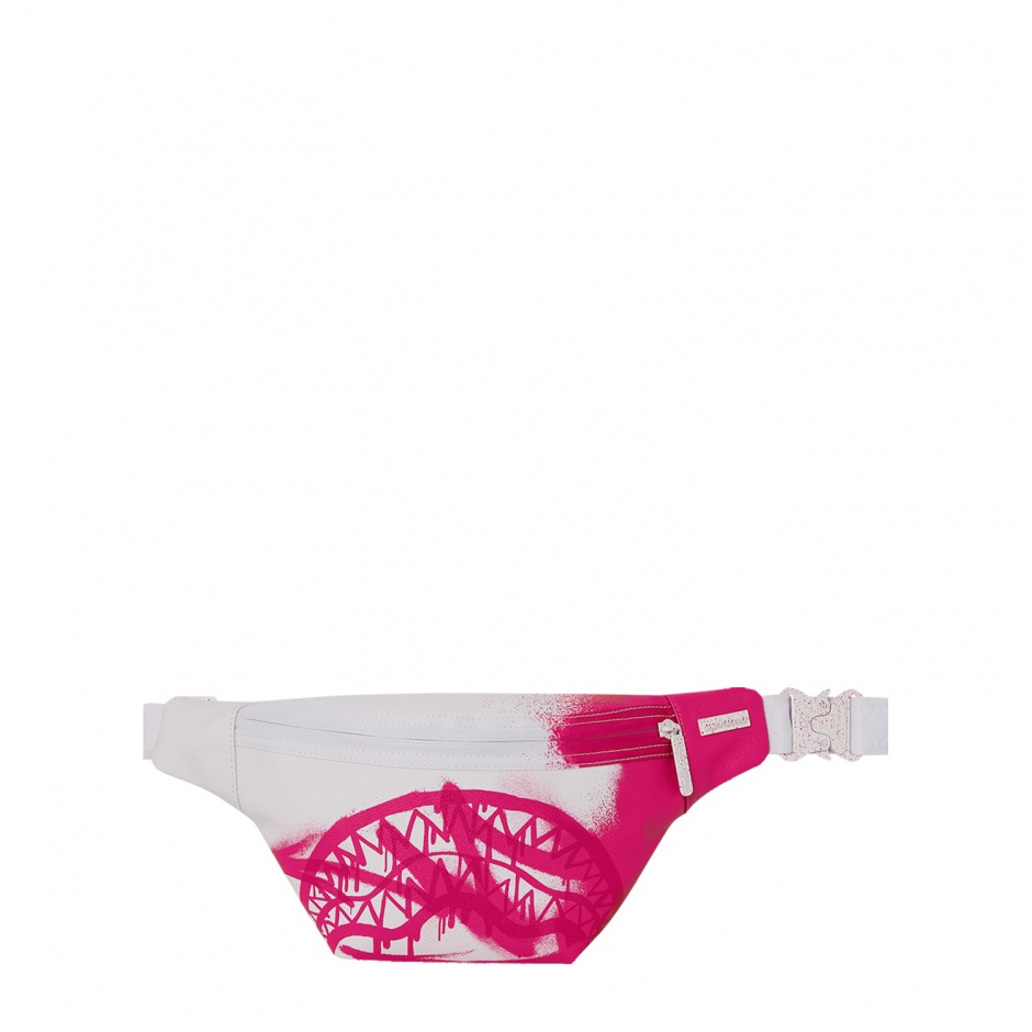 SPRAYGROUND Borsetă PINK VANDAL CROSSBODY - vezi 1