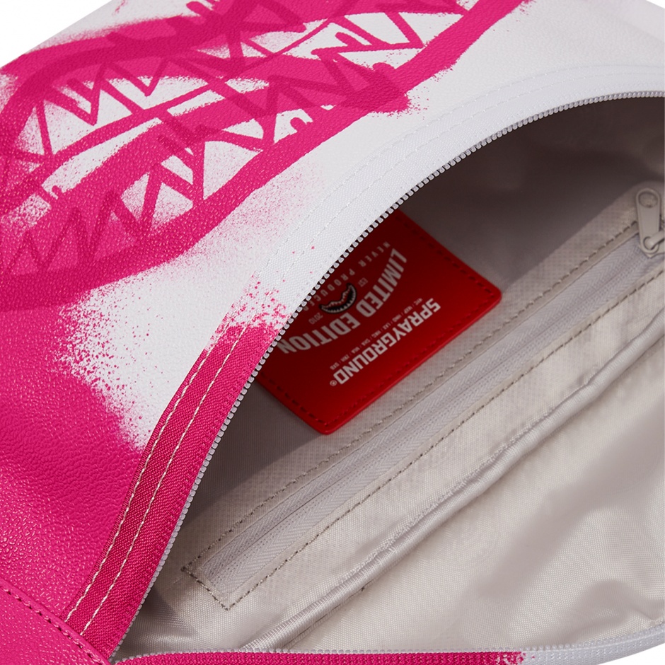 SPRAYGROUND Borsetă PINK VANDAL CROSSBODY - vezi 2