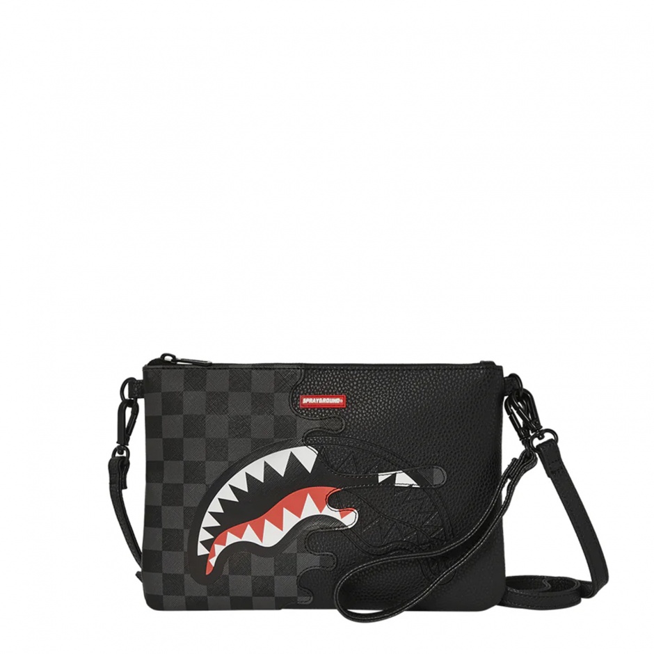 SPRAYGROUND Borsetă UNFINISHED SHARK - vezi 1