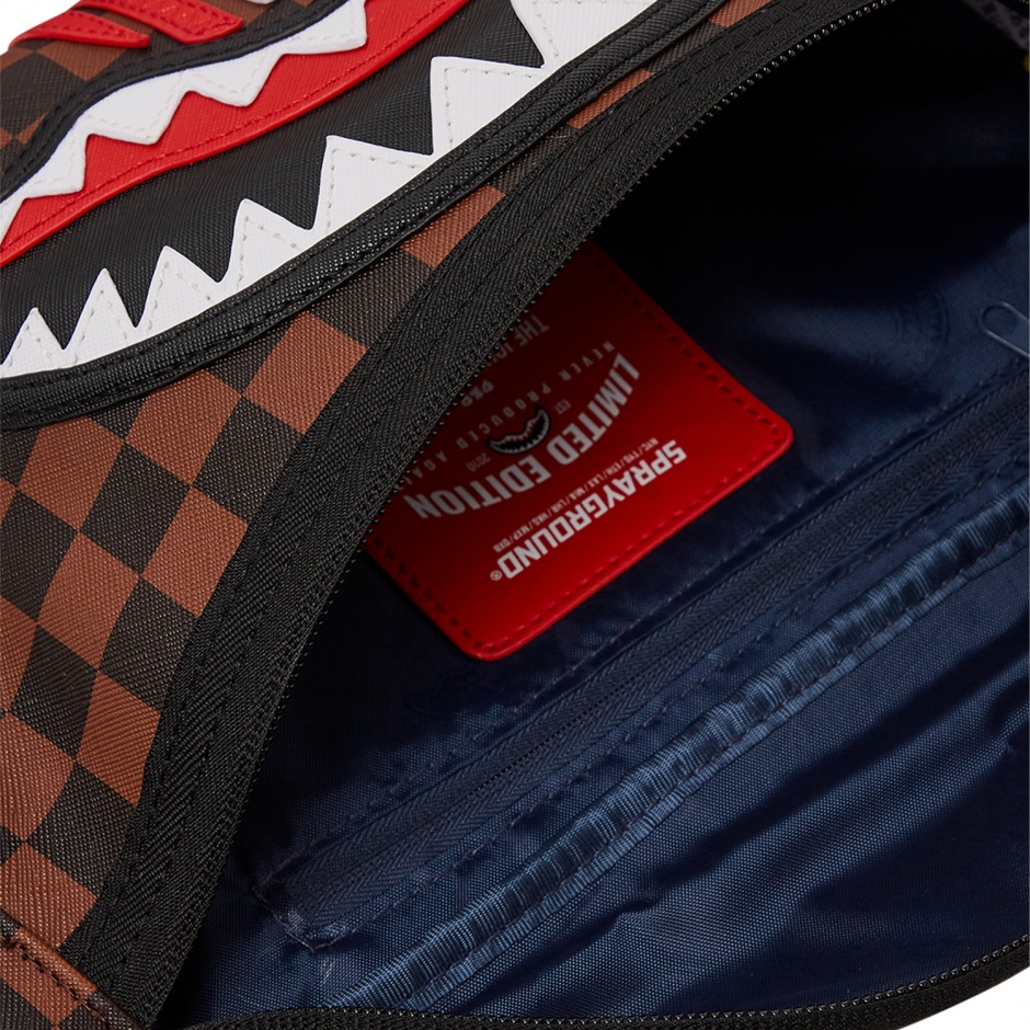 SPRAYGROUND Borsetă MACHINE FRANCAISE CROSSBODY - vezi 2
