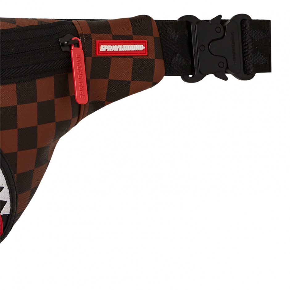 SPRAYGROUND Borsetă MACHINE FRANCAISE CROSSBODY - vezi 3