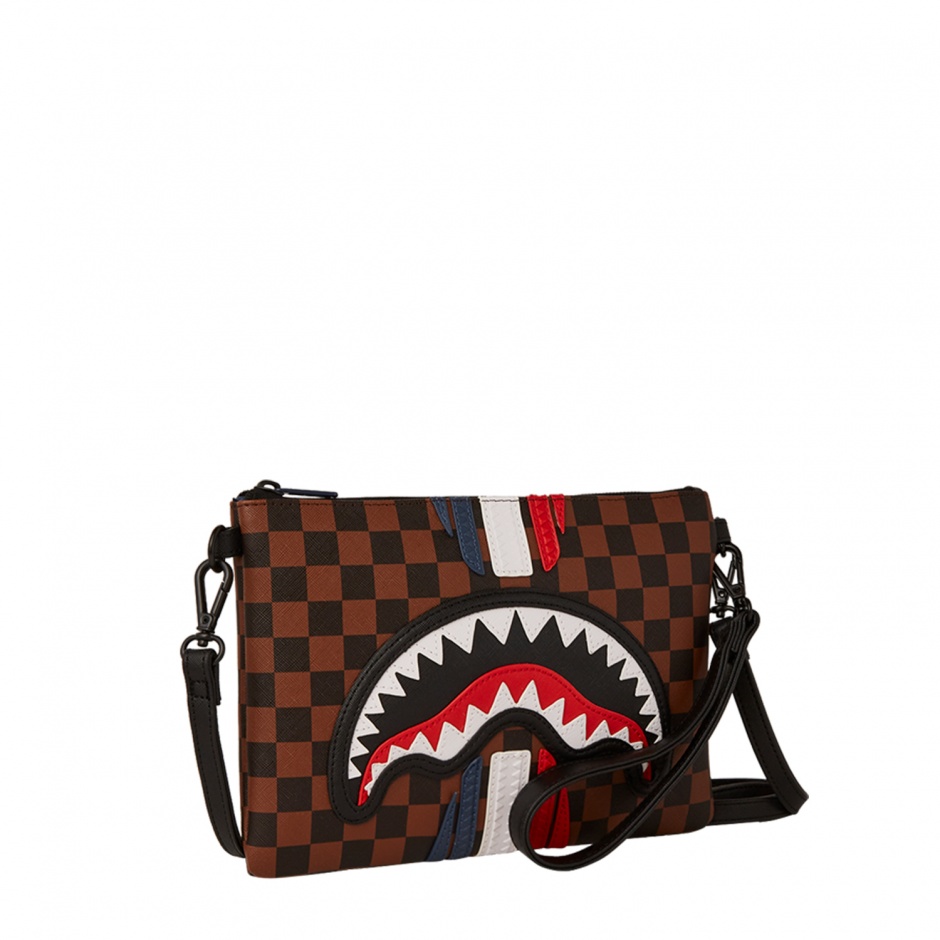 SPRAYGROUND Geantă umăr MACHINE FRANCAISE POUCHETTE - vezi 2