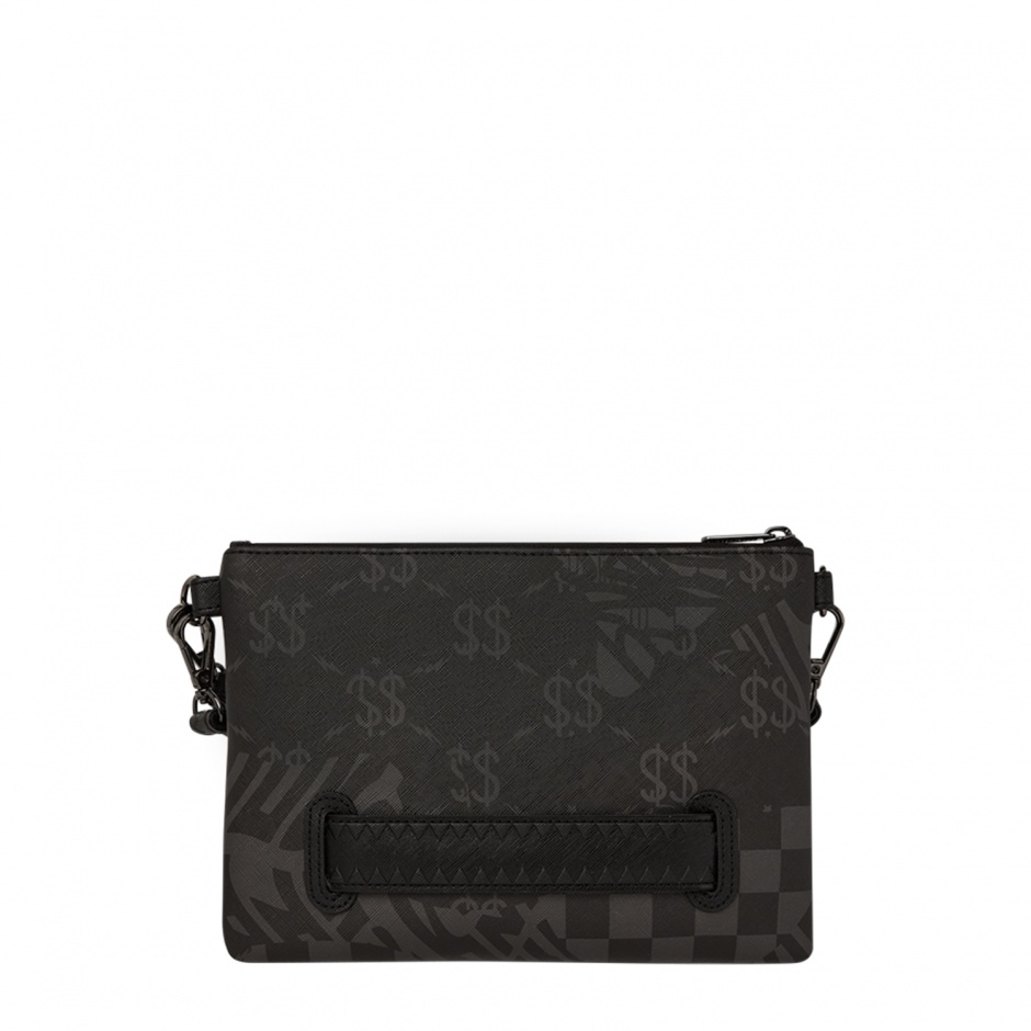 SPRAYGROUND Geantă umăr 3AM CHECK POUCHETTE - vezi 3