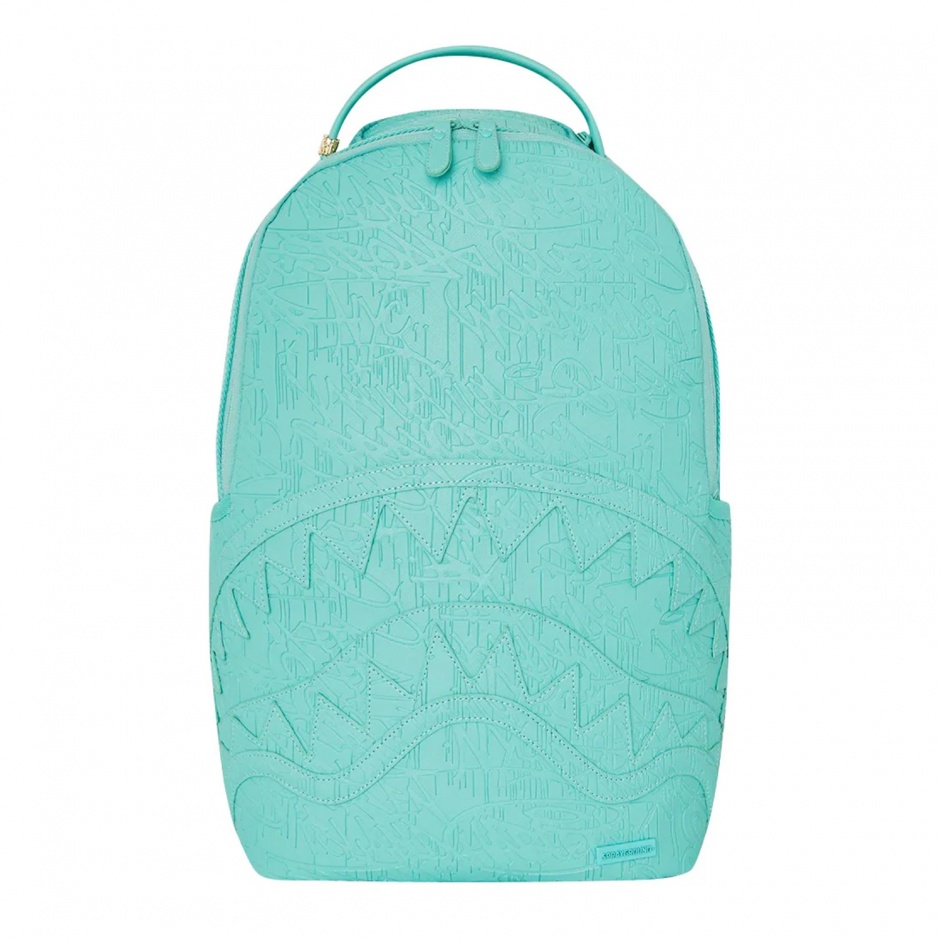 SPRAYGROUND Rucsac AQUA EMBOSSED GRAFFITI - vezi 1