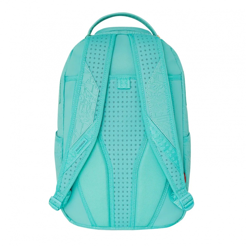 SPRAYGROUND Rucsac AQUA EMBOSSED GRAFFITI - vezi 3