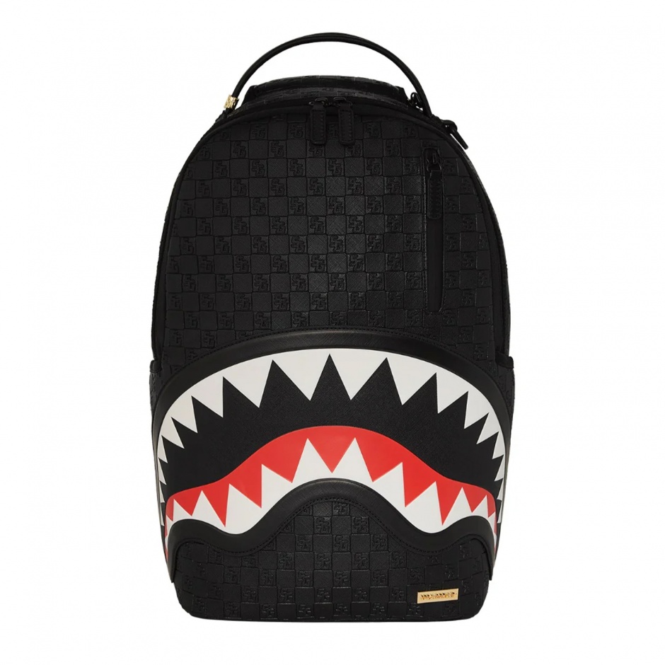 SPRAYGROUND Rucsac BLACK OUT SHARKS IN PARIS - vezi 1