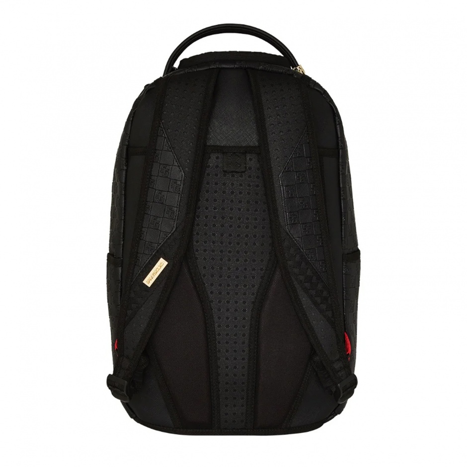 SPRAYGROUND Rucsac BLACK OUT SHARKS IN PARIS - vezi 3