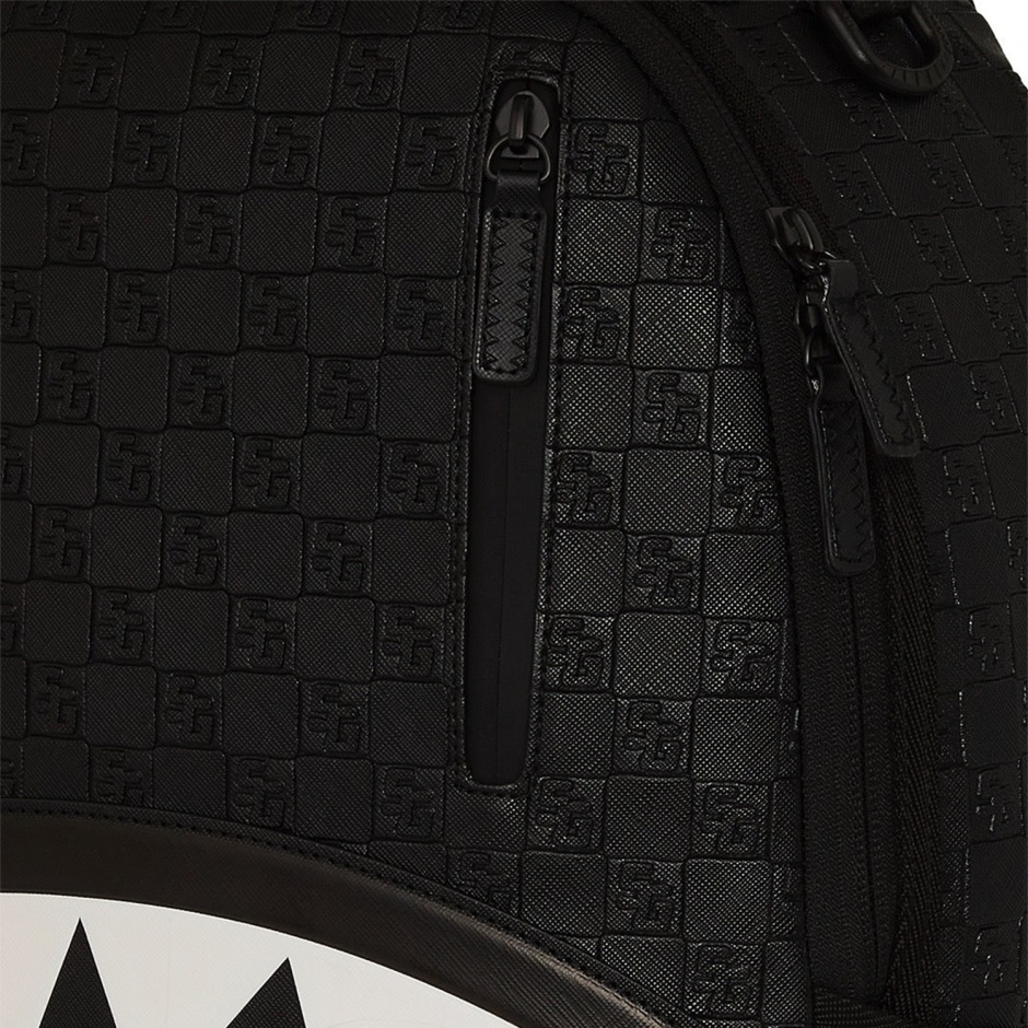 SPRAYGROUND Rucsac BLACK OUT SHARKS IN PARIS - vezi 4