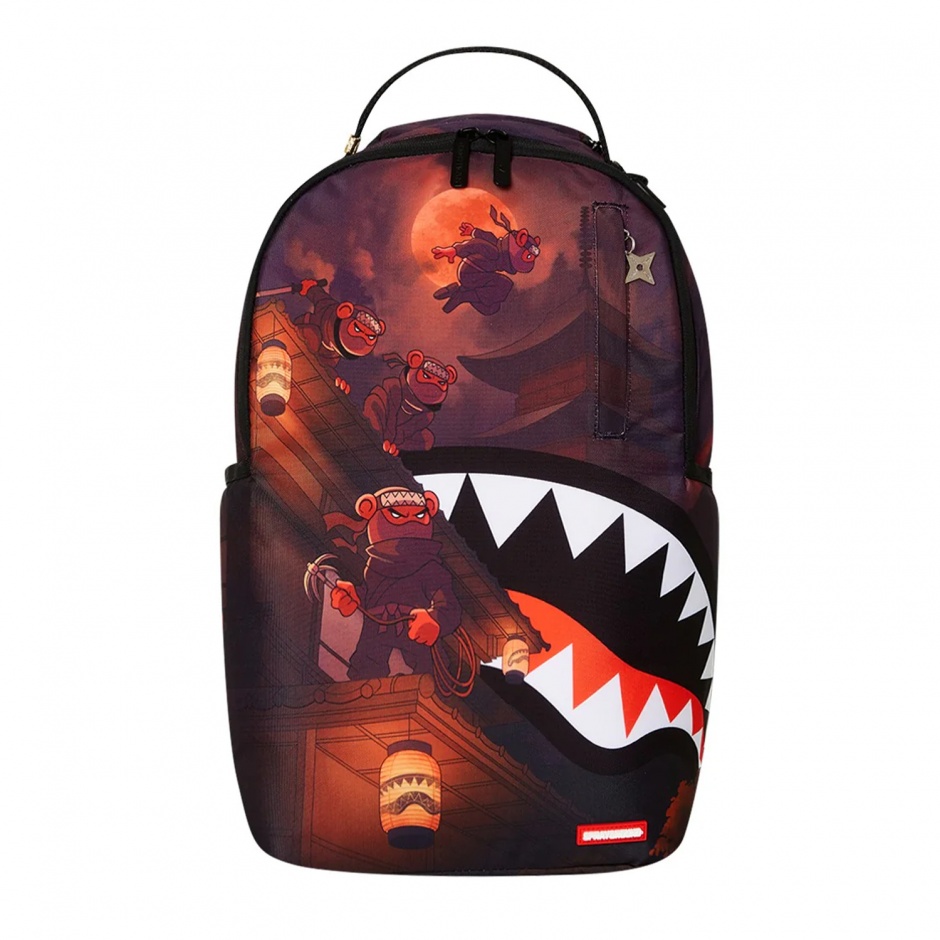 SPRAYGROUND Rucsac NINJA BEAR SQUAD - vezi 1