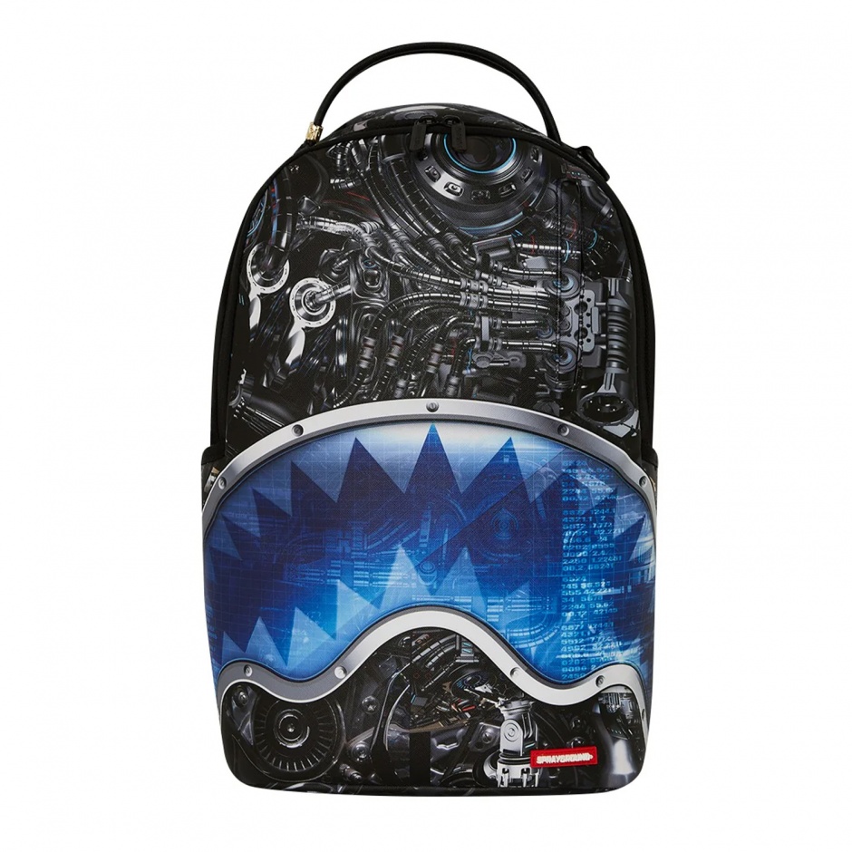 SPRAYGROUND Rucsac FULL MECHANICAL SHARK - vezi 1