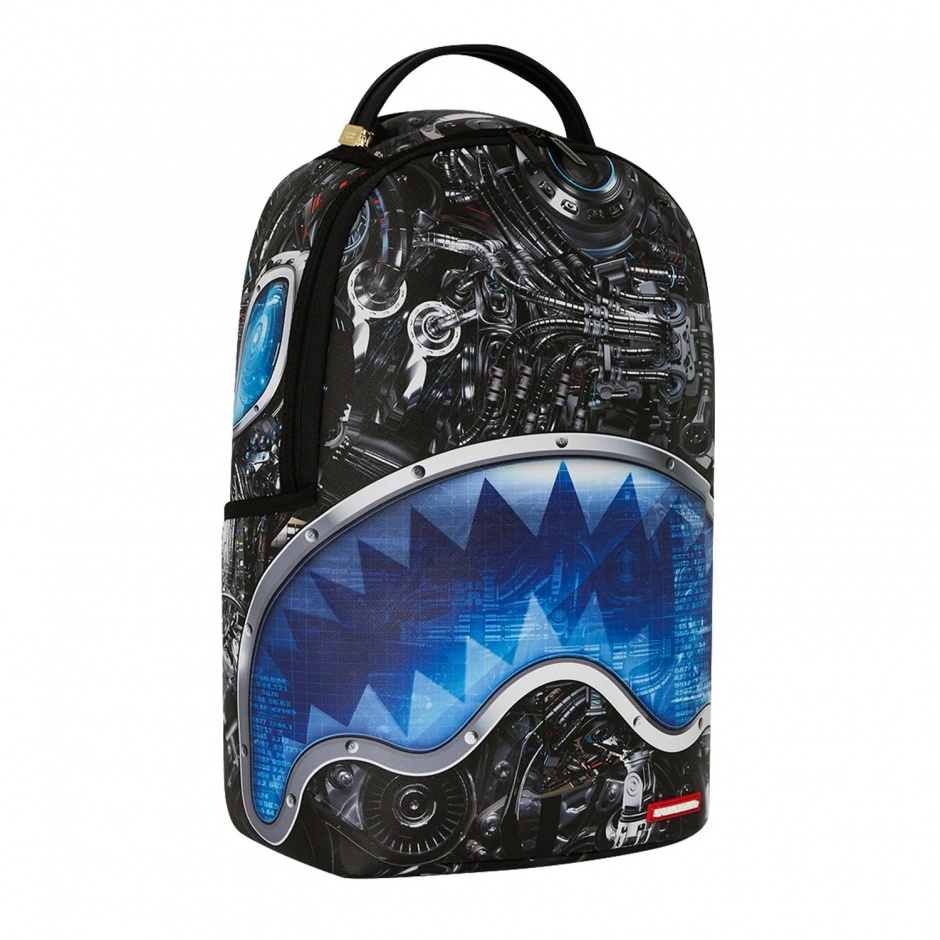 SPRAYGROUND Rucsac FULL MECHANICAL SHARK - vezi 2