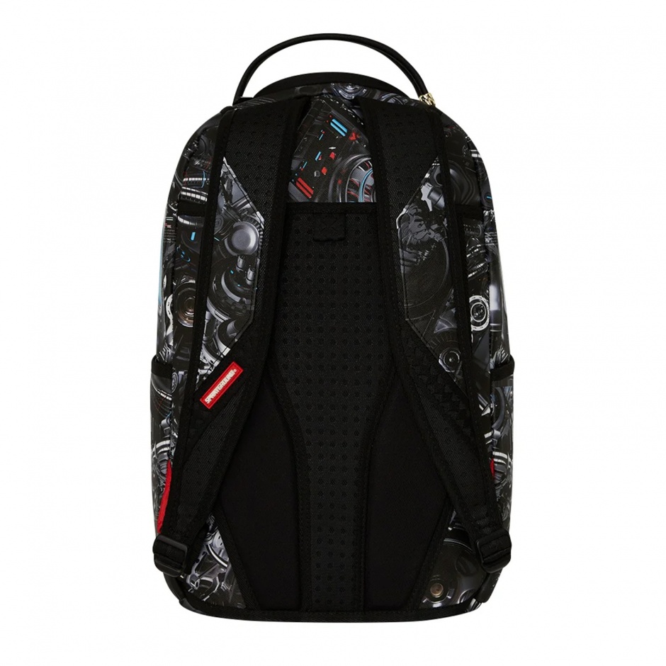 SPRAYGROUND Rucsac FULL MECHANICAL SHARK - vezi 3