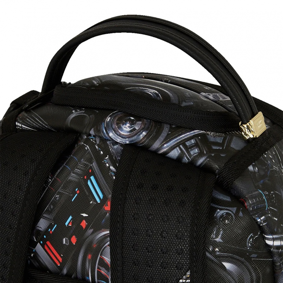 SPRAYGROUND Rucsac FULL MECHANICAL SHARK - vezi 4