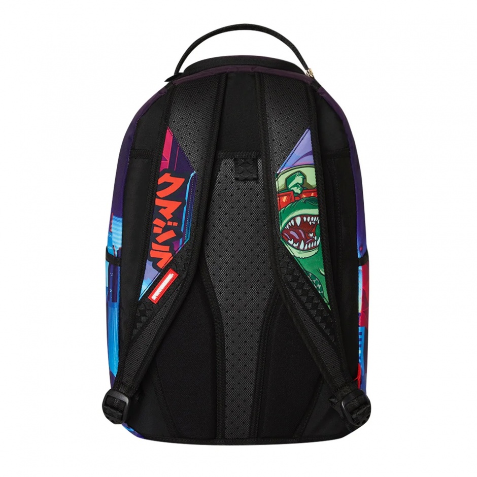 SPRAYGROUND Rucsac cu imprimeu BEARZILLA - vezi 3