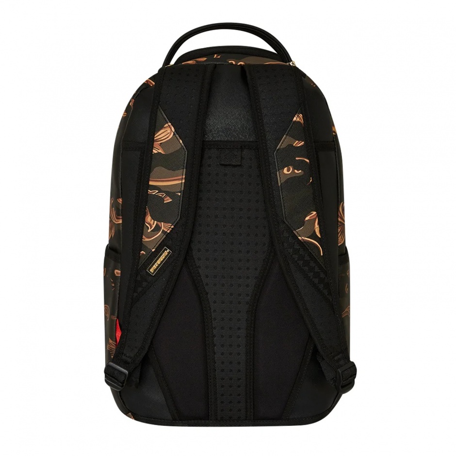 SPRAYGROUND Rucsac cu imprimeu G.O.A.T. - vezi 3