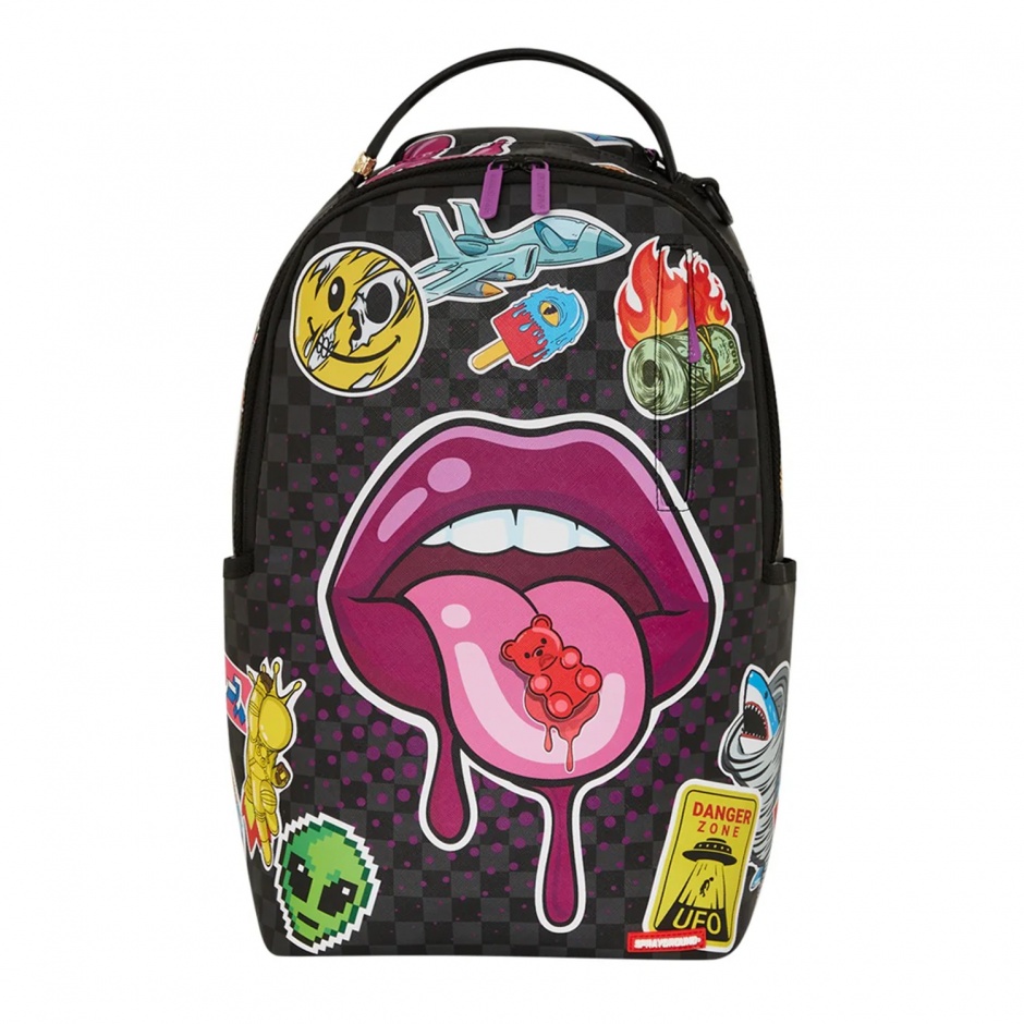 SPRAYGROUND Rucsac LIPS SMACK DOWN - vezi 1