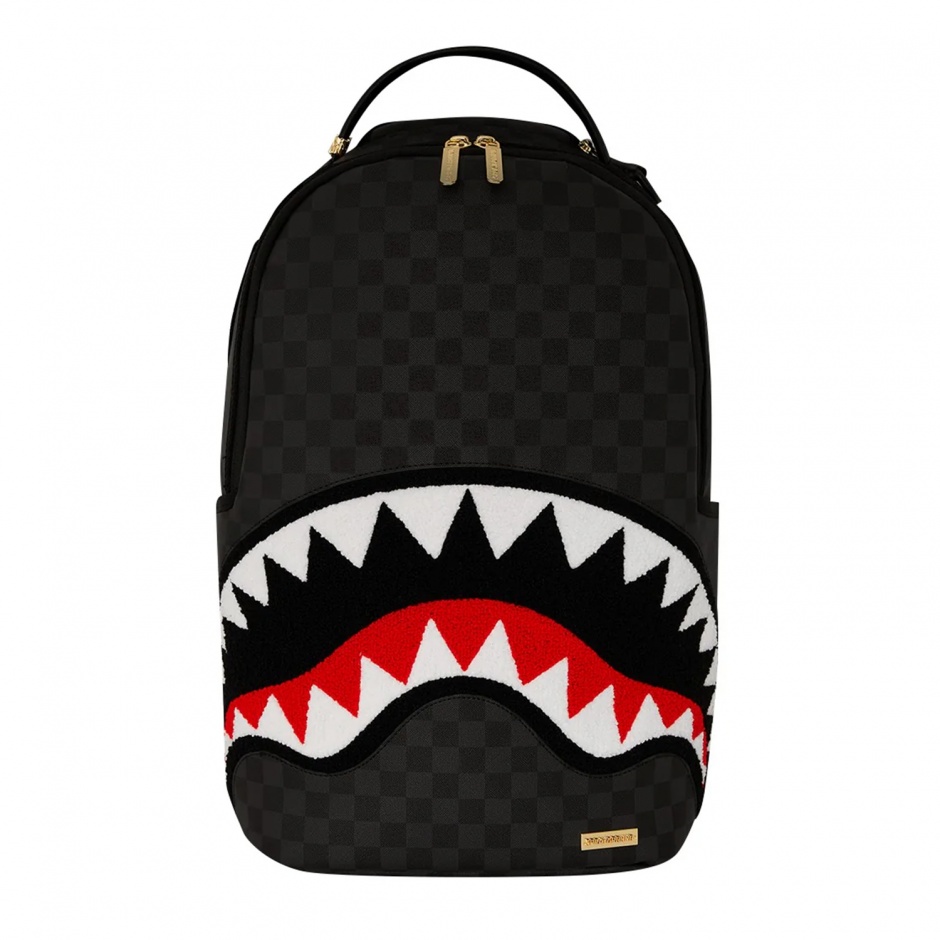 SPRAYGROUND Rucsac BLACK CHENILLE SIP - vezi 1