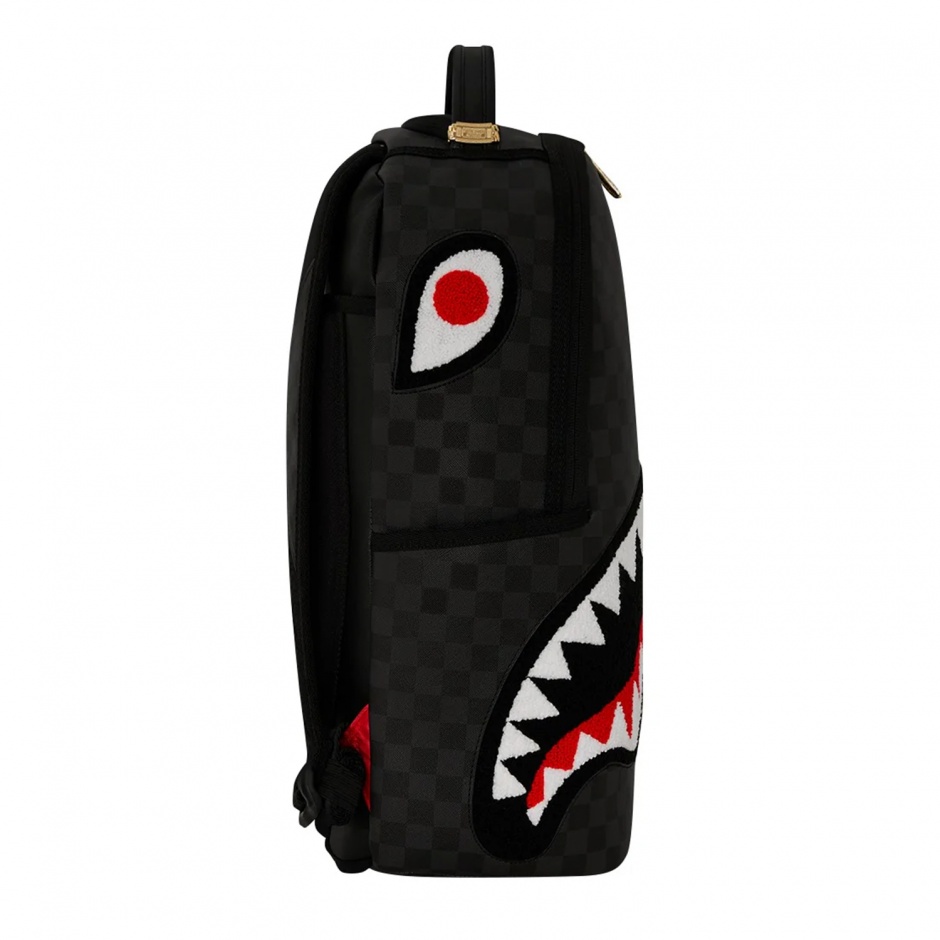 SPRAYGROUND Rucsac BLACK CHENILLE SIP - vezi 2
