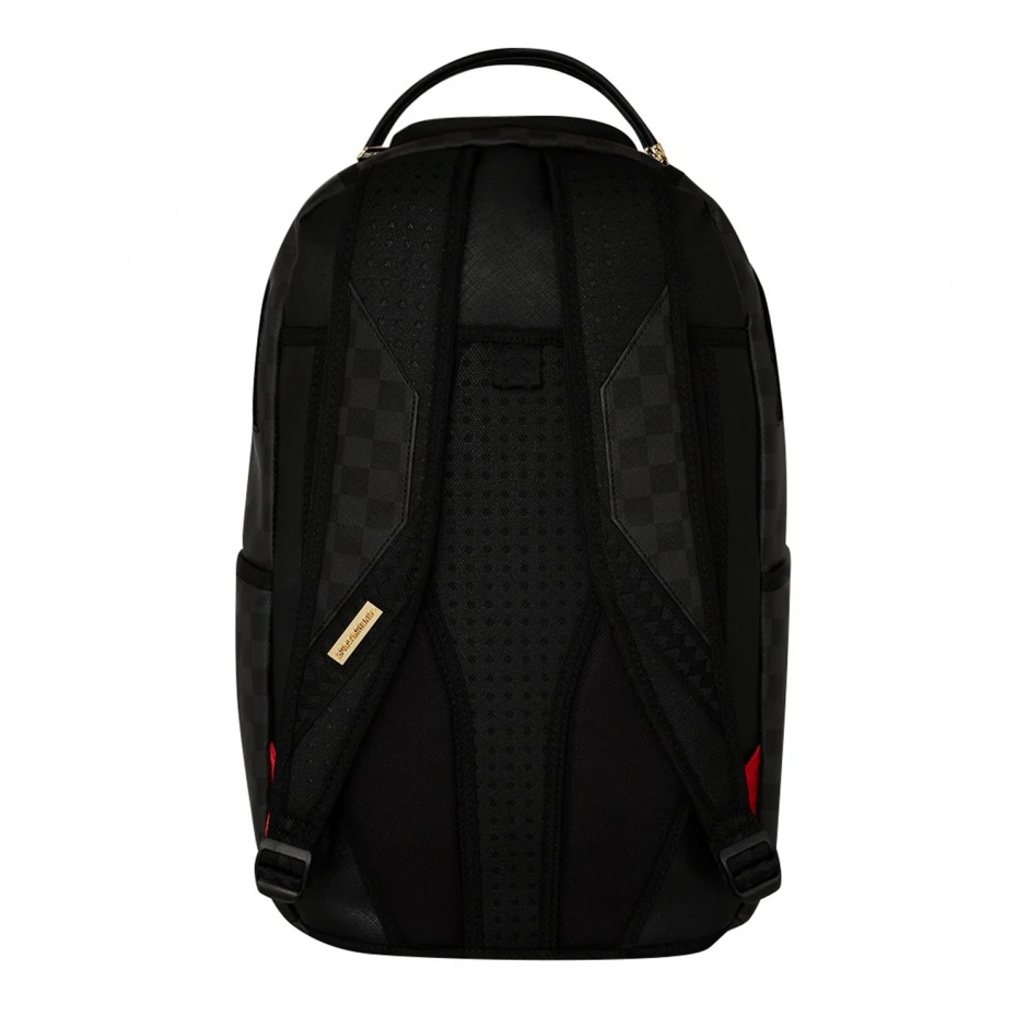 SPRAYGROUND Rucsac BLACK CHENILLE SIP - vezi 3