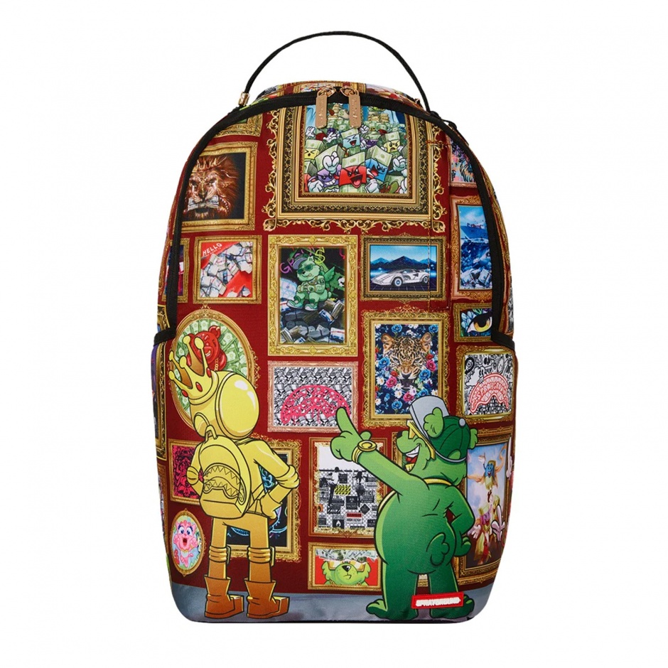 SPRAYGROUND Rucsac THE GREAT GALLERY - vezi 1
