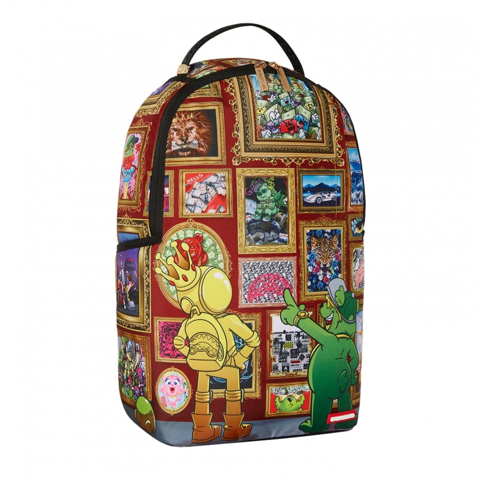 SPRAYGROUND Rucsac THE GREAT GALLERY - vezi 2