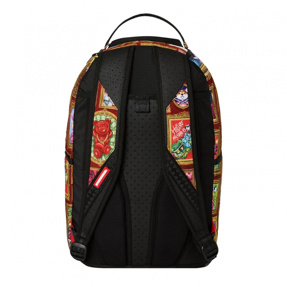 SPRAYGROUND Rucsac THE GREAT GALLERY - vezi 3