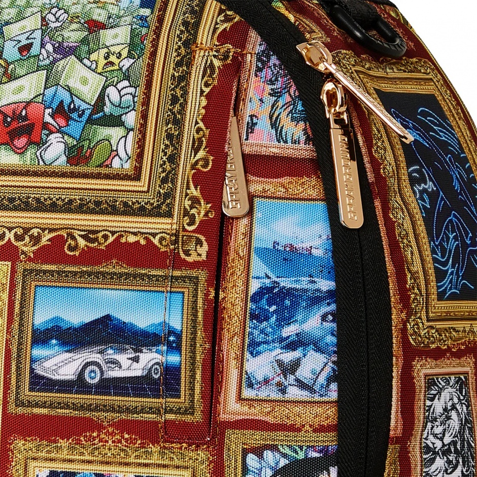 SPRAYGROUND Rucsac THE GREAT GALLERY - vezi 4