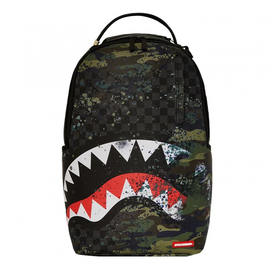 SPRAYGROUND Rucsac CAMO SPLASH - vezi 1