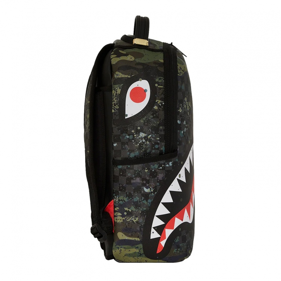 SPRAYGROUND Rucsac CAMO SPLASH - vezi 2
