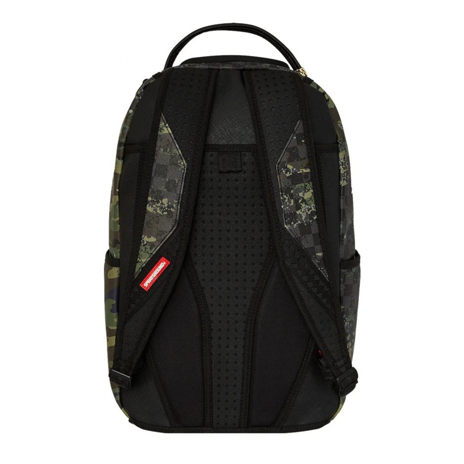 SPRAYGROUND Rucsac CAMO SPLASH - vezi 3