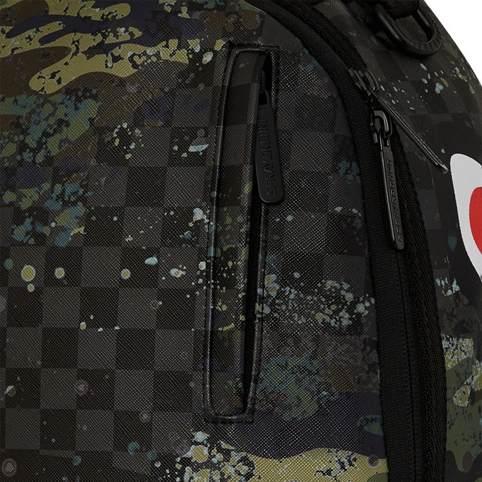 SPRAYGROUND Rucsac CAMO SPLASH - vezi 4