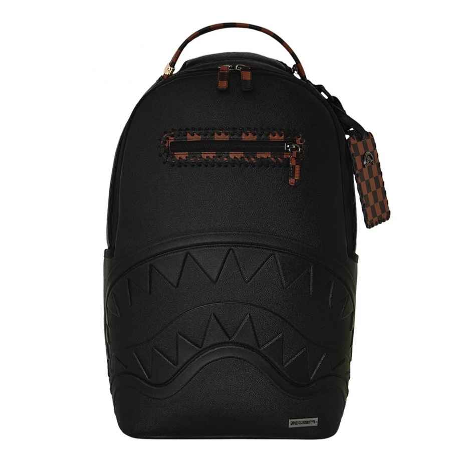 SPRAYGROUND Rucsac DOSE OF CHECK DEUX - vezi 1