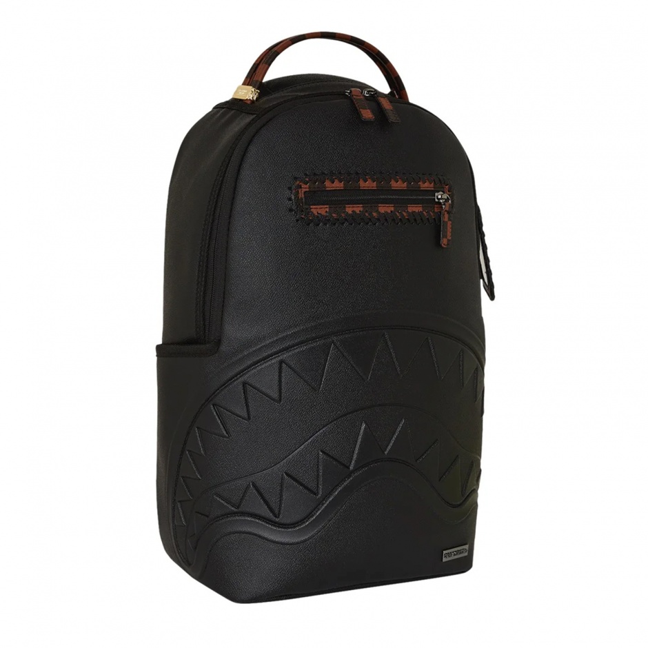 SPRAYGROUND Rucsac DOSE OF CHECK DEUX - vezi 2