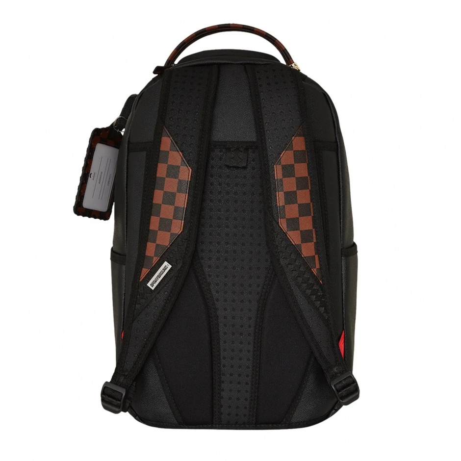 SPRAYGROUND Rucsac DOSE OF CHECK DEUX - vezi 3