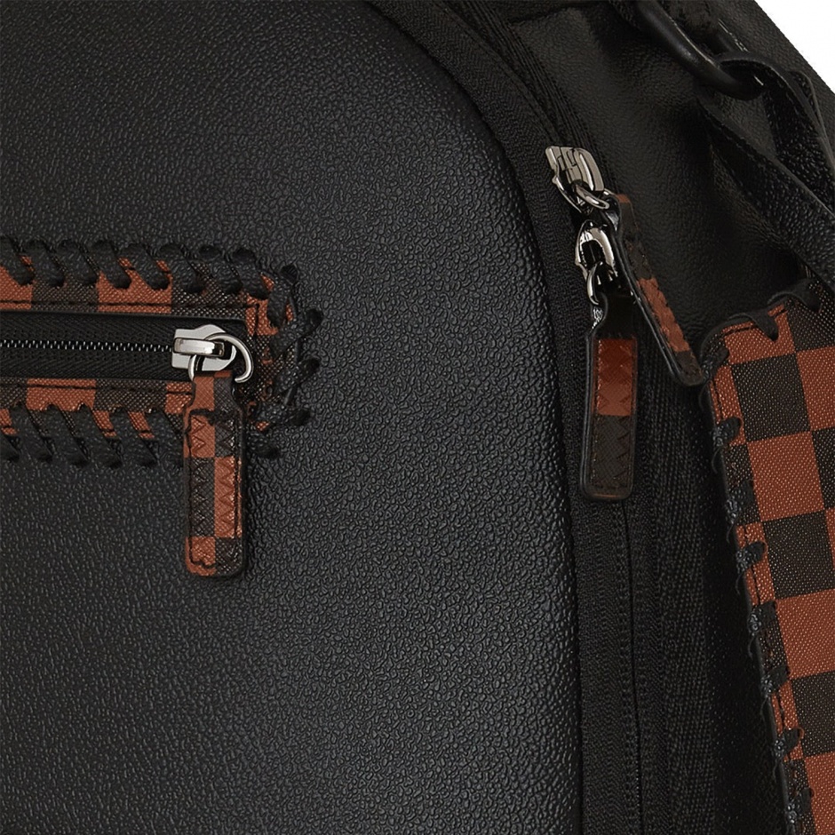 SPRAYGROUND Rucsac DOSE OF CHECK DEUX - vezi 4