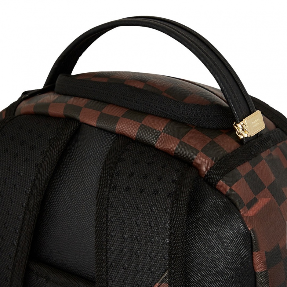 SPRAYGROUND Rucsac MADAGASCAR CHECKER SMASH - vezi 4
