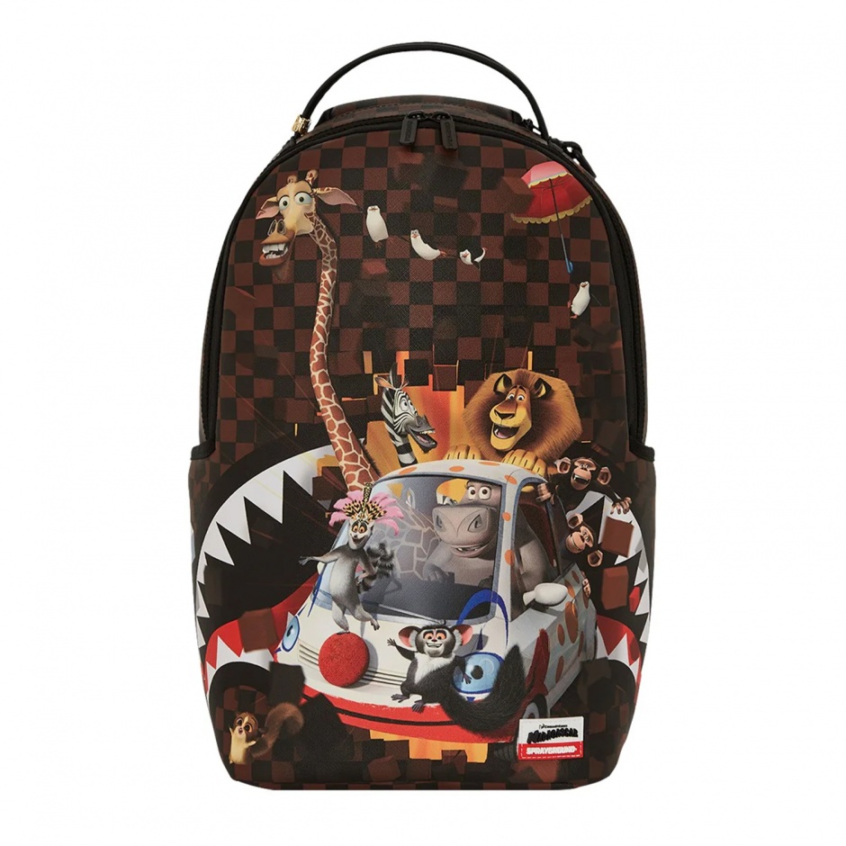 SPRAYGROUND Rucsac MADAGASCAR CHECKER SMASH - vezi 1