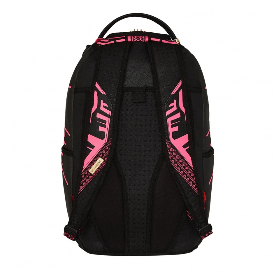 SPRAYGROUND Rucsac AI LION NEON PINK - vezi 3